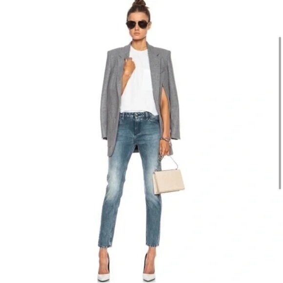 IRO Rina Low Rise Boyfriend Jeans Size 28 - Picture 4 of 7